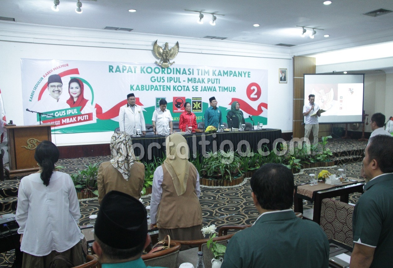 Pilkada Jatim, Gus Halim Ingatkan Jangan Leyeh-leyeh