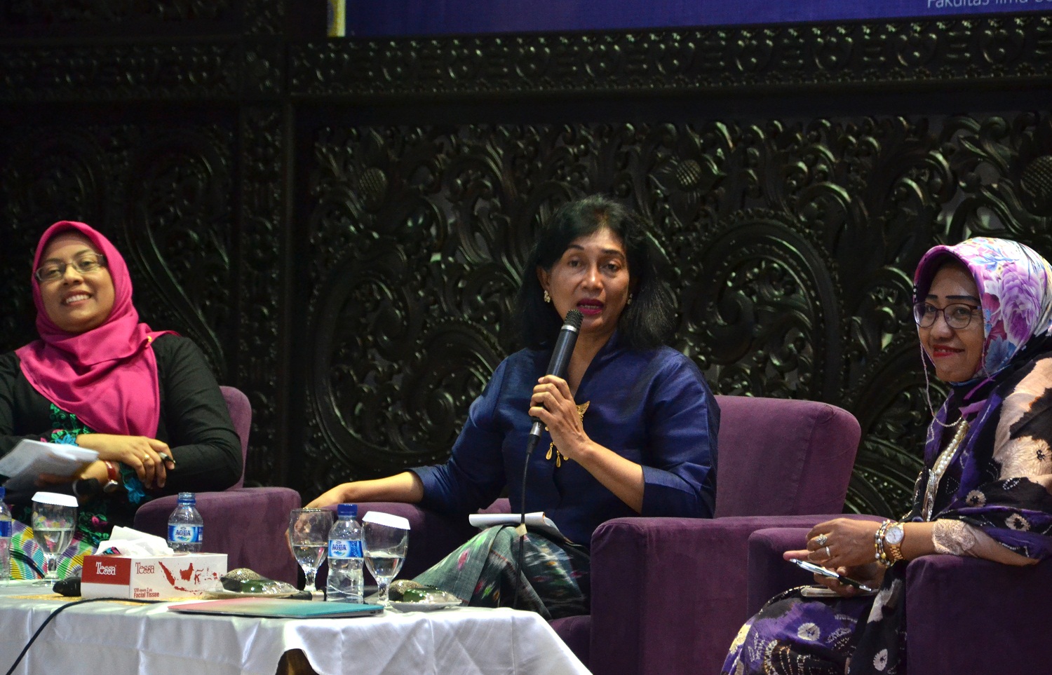 Diskusi Gubes UNAIR Soal Peran Wanita Era Milenial