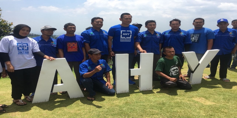 Sahabat AHY Siap Birukan Pasuruan di Pemilu 2019