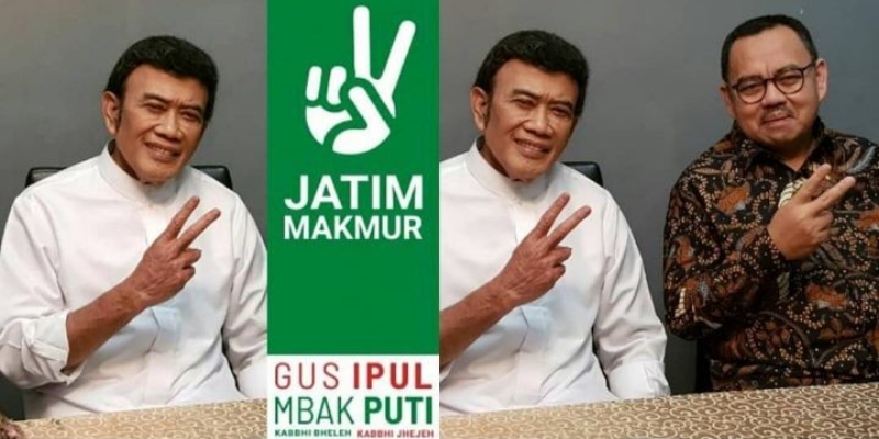 Foto Rhoma Diedit Dukung Paslon Nomor 2, Debby Irama: Itu Pembohongan Publik