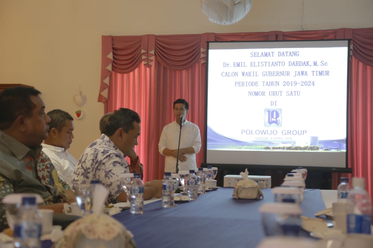 Ini Paparan Emil Dardak Tentang Arah Industri Masa Depan Jawa Timur