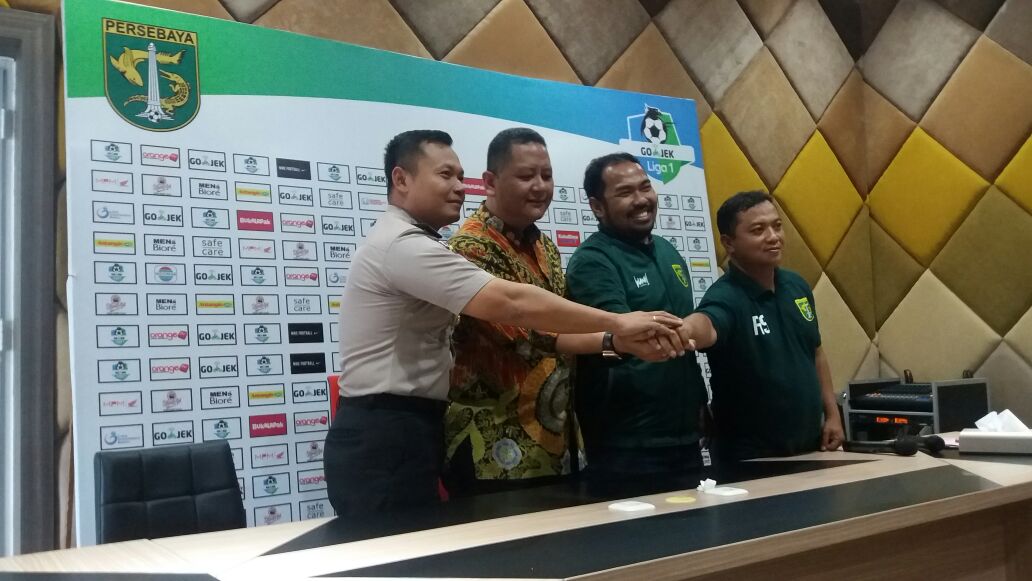 1.740 Petugas Siap Amankan Duel Persebaya-Barito Putra