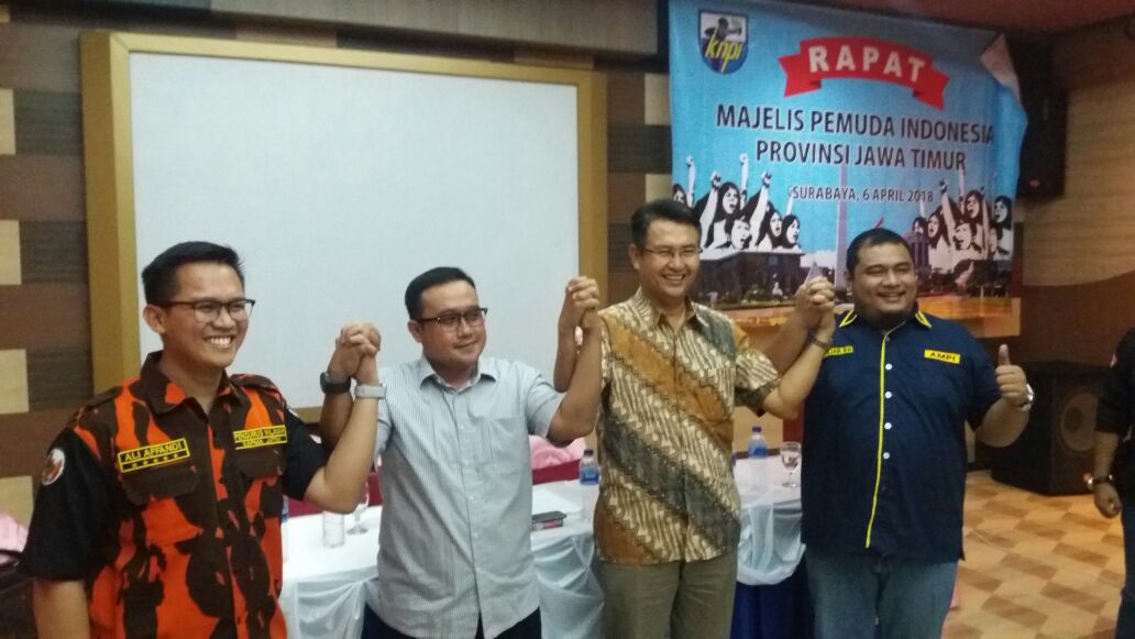 HIPMI Jatim Dukung Ali Affandi Maju di Musda KNPI Jatim