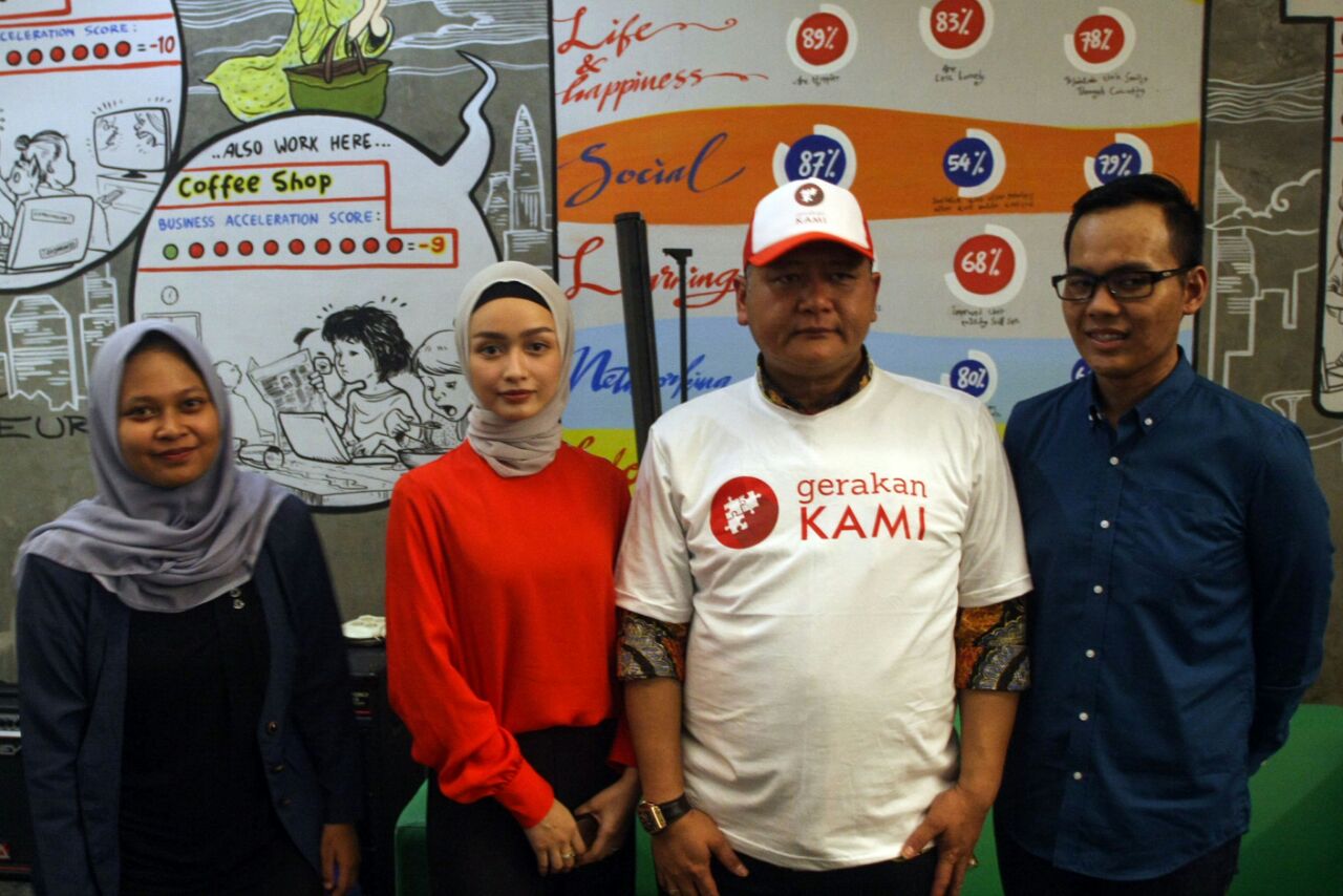 Gerakan Hidup KAMI Sehat, Selaras Program Puti Soekarno
