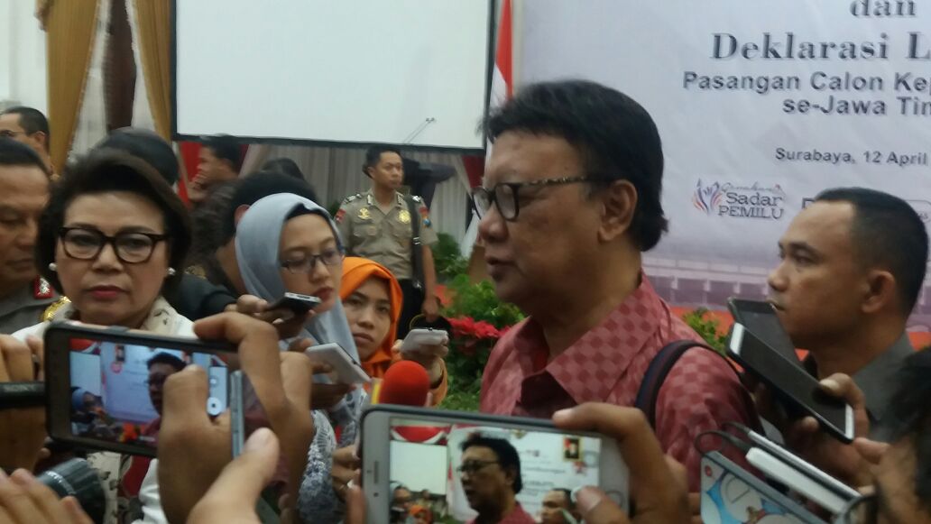 Mendagri: Calon Kepala Daerah Harus Mencermati Area Rawan Korupsi