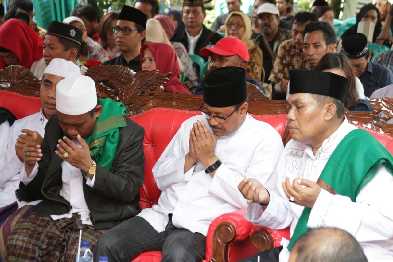 Aktivis dan Kiai Madura Ini Dukung Gus Ipul-Puti
