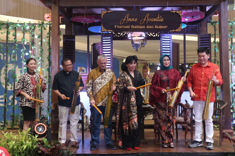 Anne Avantie Hadirkan Pasar Tiban 2018 di Pakuwon Mall