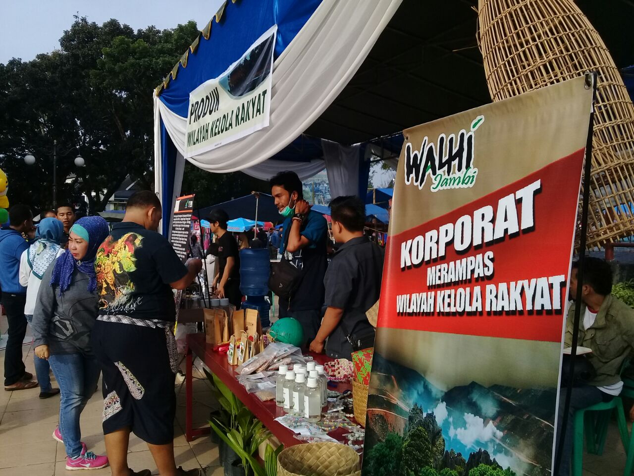 Peringati Hari Bumi 2018, WALHI Jambi Ajak Masyarakat Peduli Lingkungan