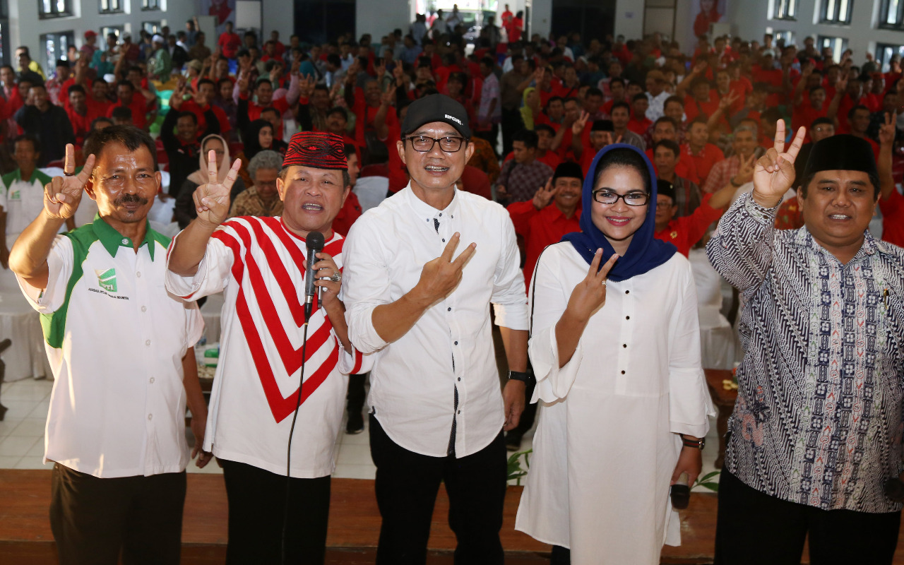 Gapoktan Jatim Pastikan Dukung Gus Ipul-Puti