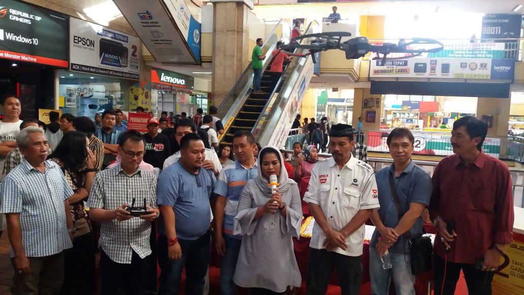 Pedagang Hi Tech Mall Surabaya Sambat ke Puti