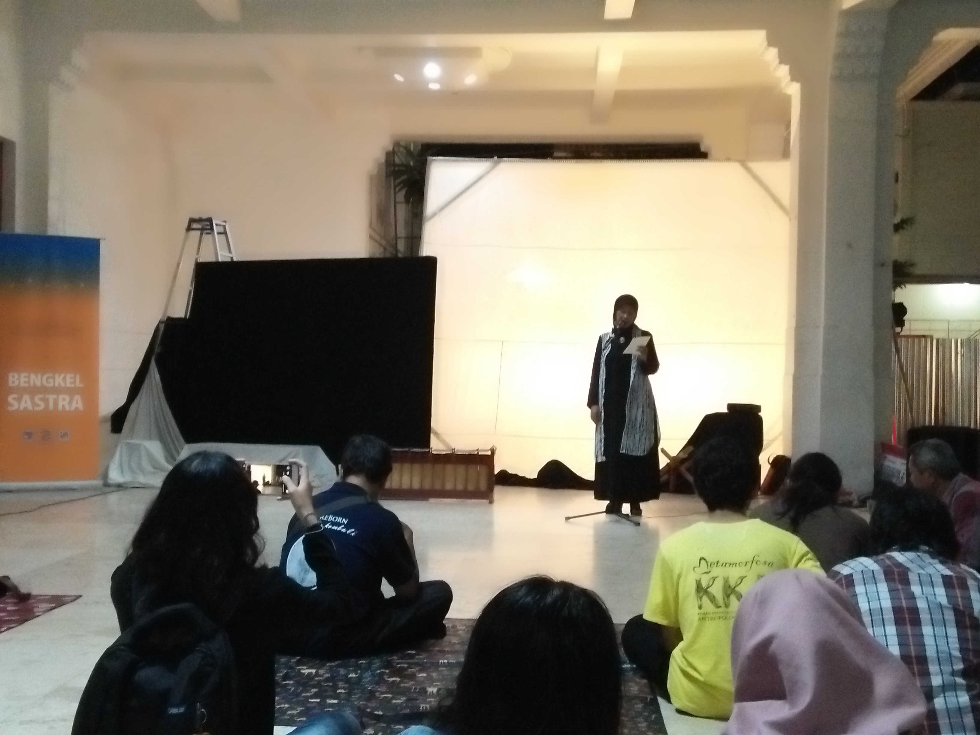 Geliatkan Sastra Di Jawa Timur, Bengkel Muda Surabaya Kembali Gelar Acara Bengkel Sastra