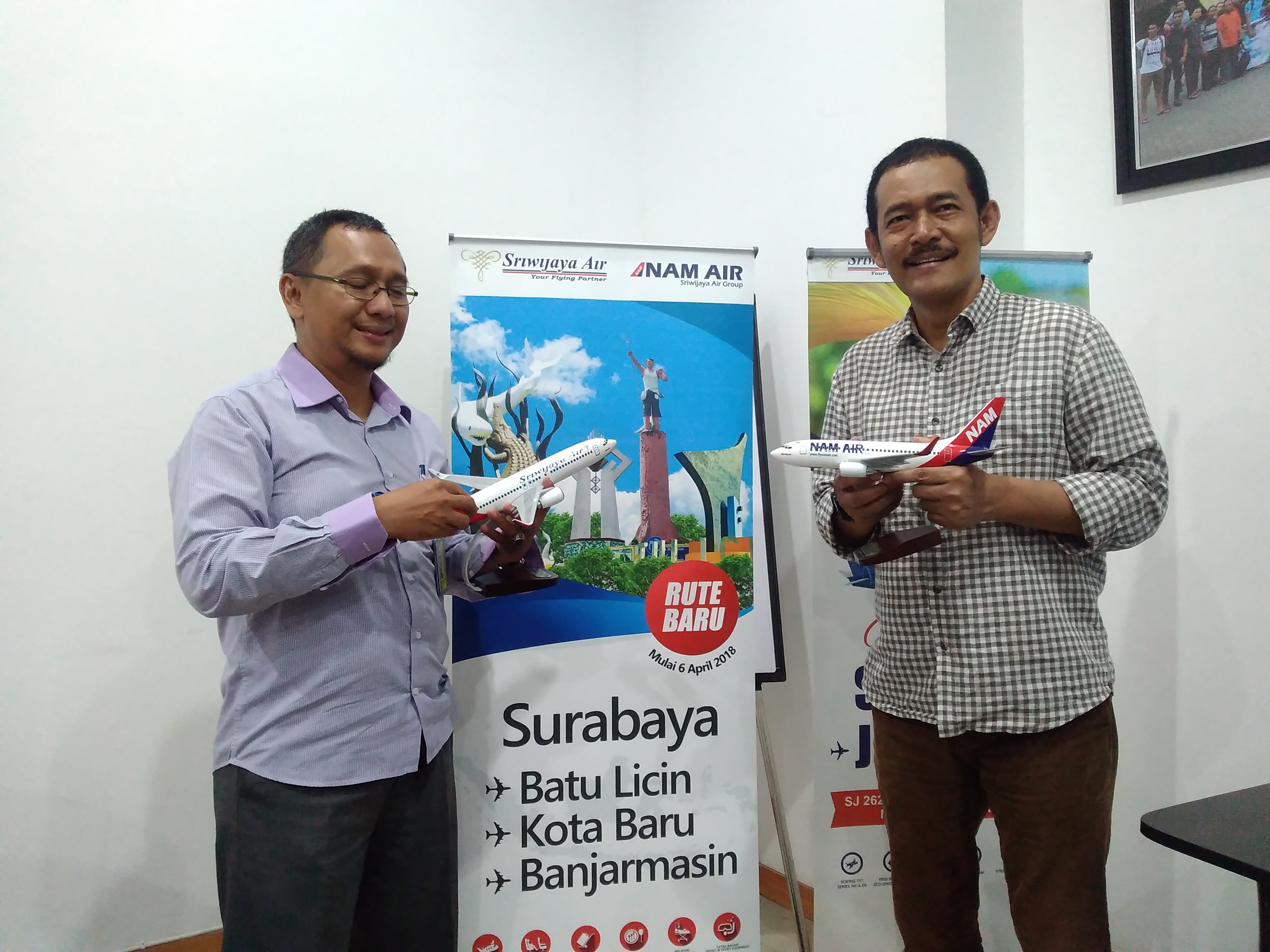 Sriwijaya Air Travel Fair Suguhkan Harga Fantastis Khusus Untuk  Masyarakat Di Surabaya