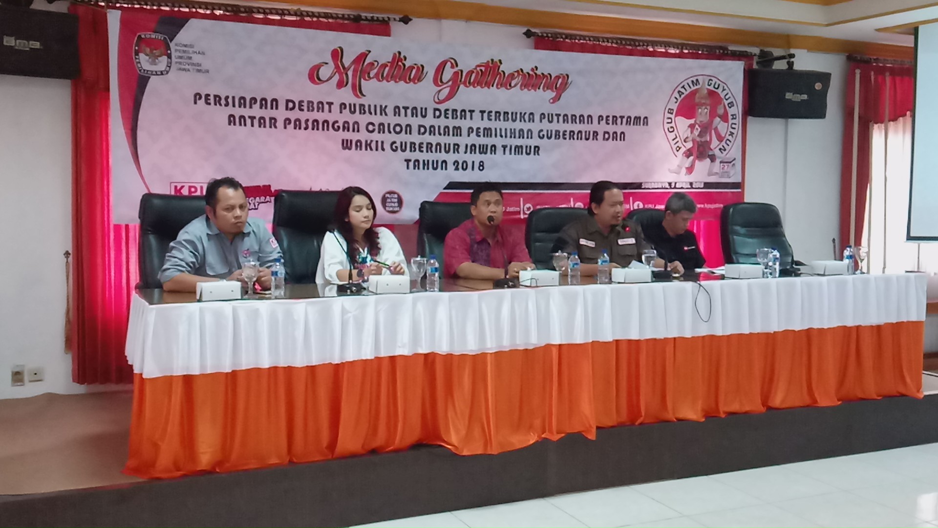 Wow KPU Jatim Sudah Temukan 50 Ribu Suara Ganda