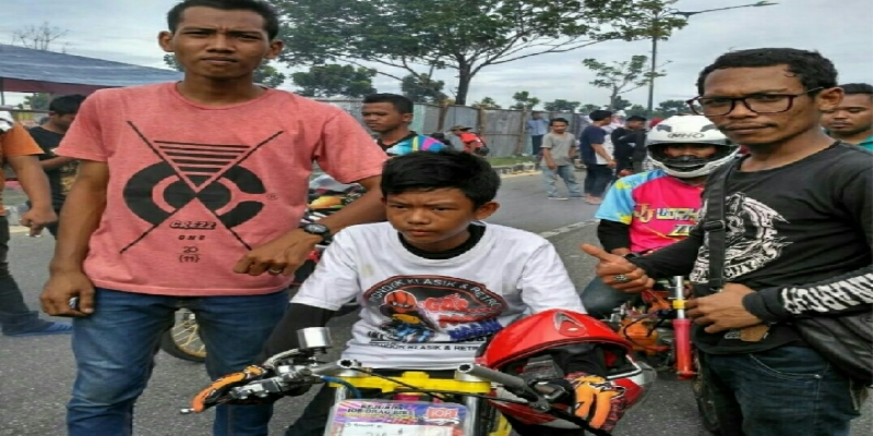 Demi Raih Beasiswa, Gamer Online Ini Hijrah Jadi Joki Drag Race