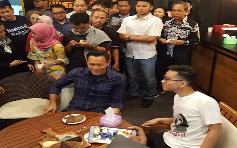 Gibran Sebut AHY Cocok Cawapres 2019 Dampingi Jokowi