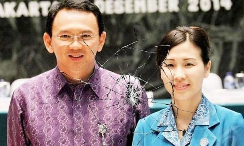Ahok-Vero Resmi Bercerai