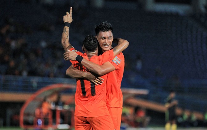 Bermain Di Kandang, Borneo FC Taklukkan Arema FC
