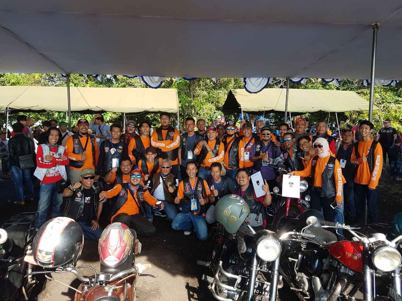 Libatkan Masyarakat, HUT TNI AU Berlangsung Semarak