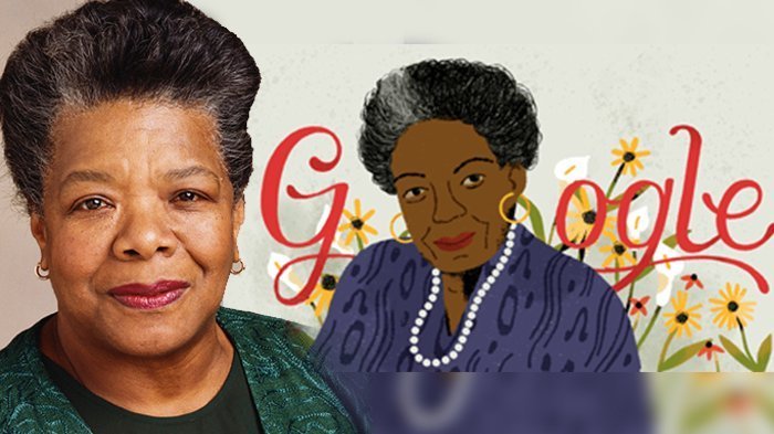 Google Doodle Tampilkan Sosok Dr. Maya Angelou, Siapa Dia