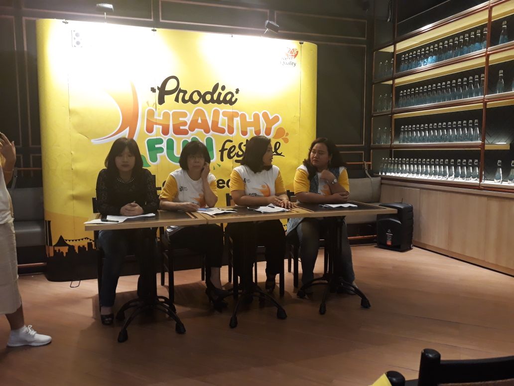 Prodia Tantang Anak Muda Surabaya Untuk Check Up