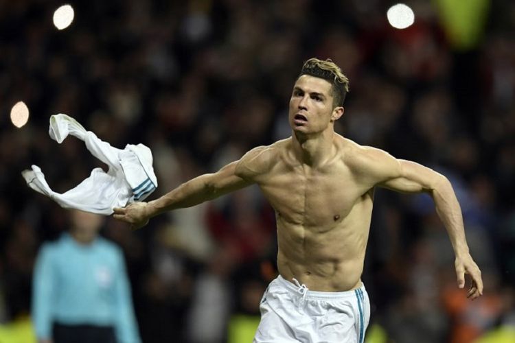 Dramatis Gol Penalti Ronaldo Buat Madrid Lolos Ke Semifinal