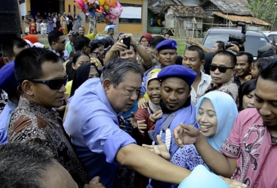 Temui Petani Di Batang, SBY Serap Keluhan Petani