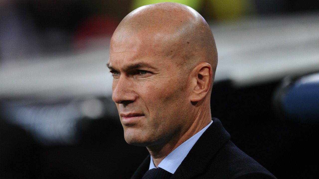 Menjadi Manajer Real Madrid, Zidane Raih Kemenangan Ke-100