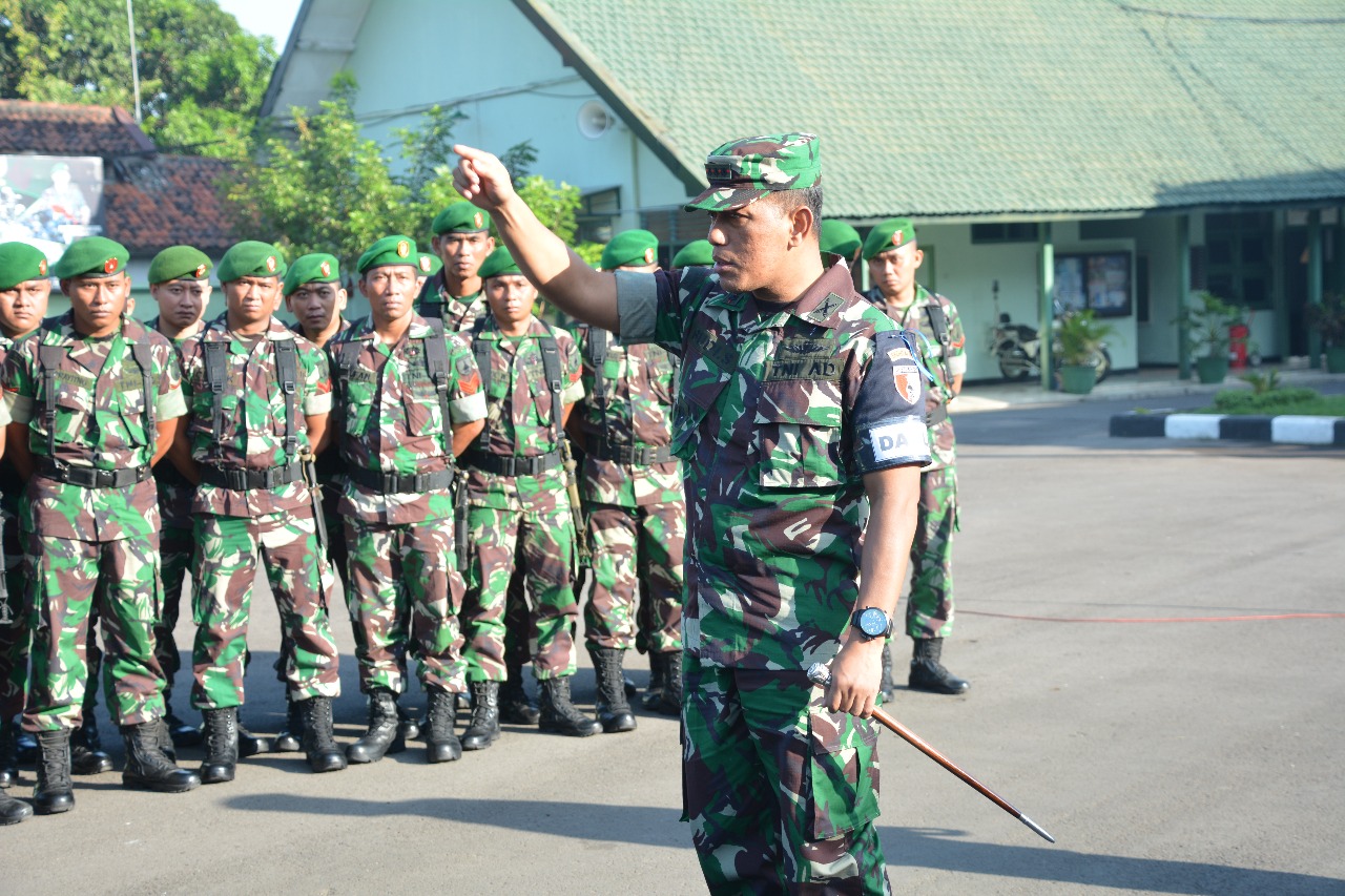 Pasca Ledakan Bom di Surabaya, Danrem: Tingkatkan Siskamling dan Tetap Waspada
