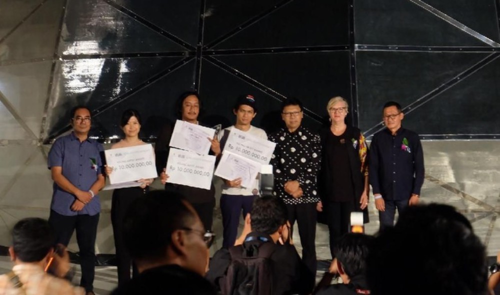 Art Jog Kembali Digelar, Berikan Penghargaan Kepada Tiga Seniman Muda