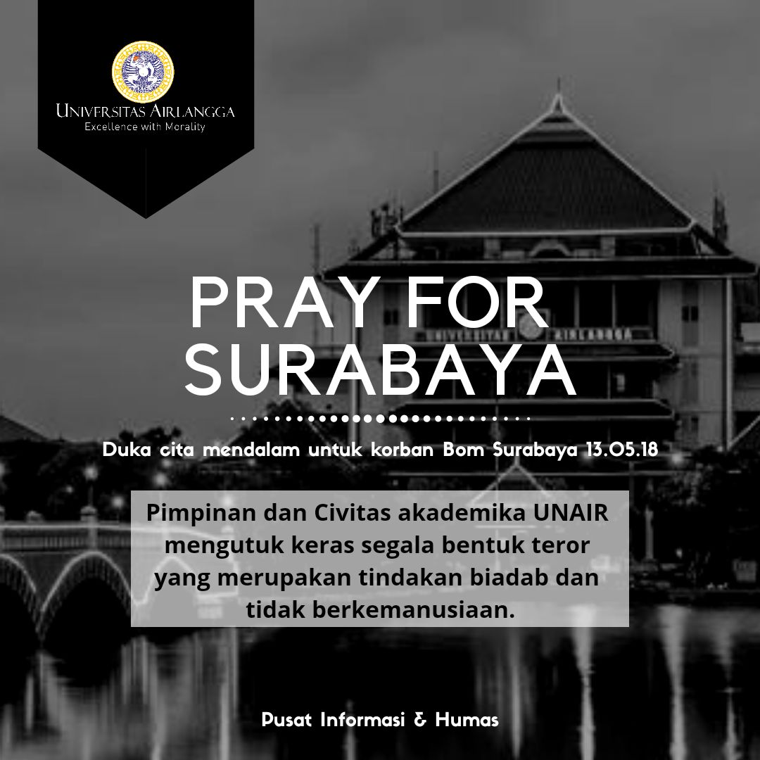 Teror Bom Surabaya, Ini Sikap Unair