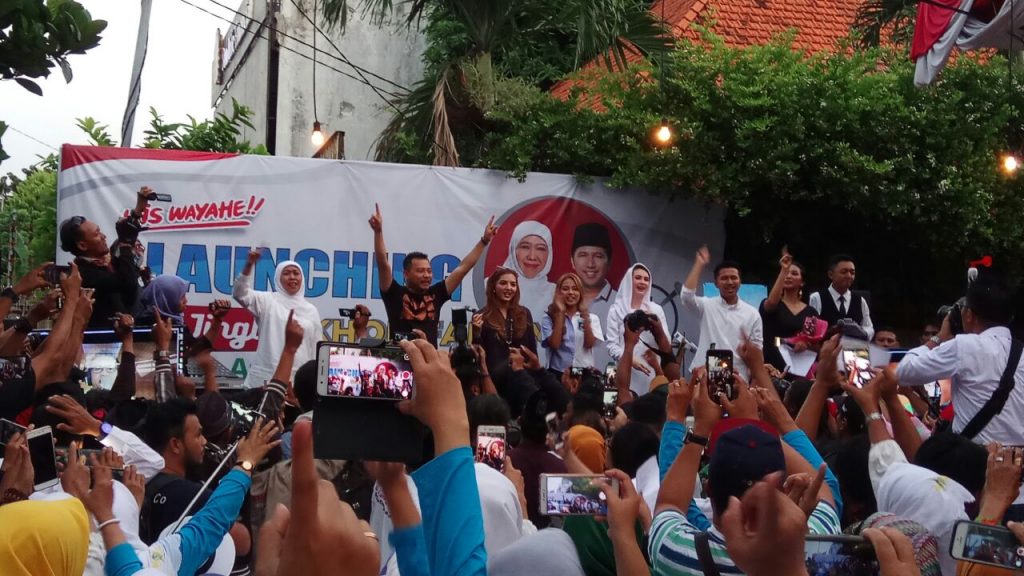 Anang Hermansyah Ciptakan Jingle Hompimpah untuk Khofifah-Emil, Ini Video Klipnya