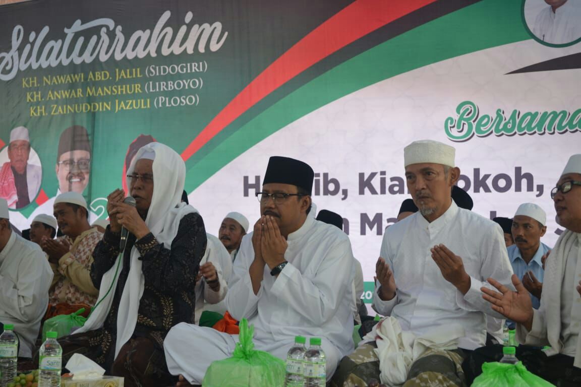 Didukung Kiai, Ulama, Habib, Dan Bu Nyai, Gus Ipul Berpeluang Menang Di Madura