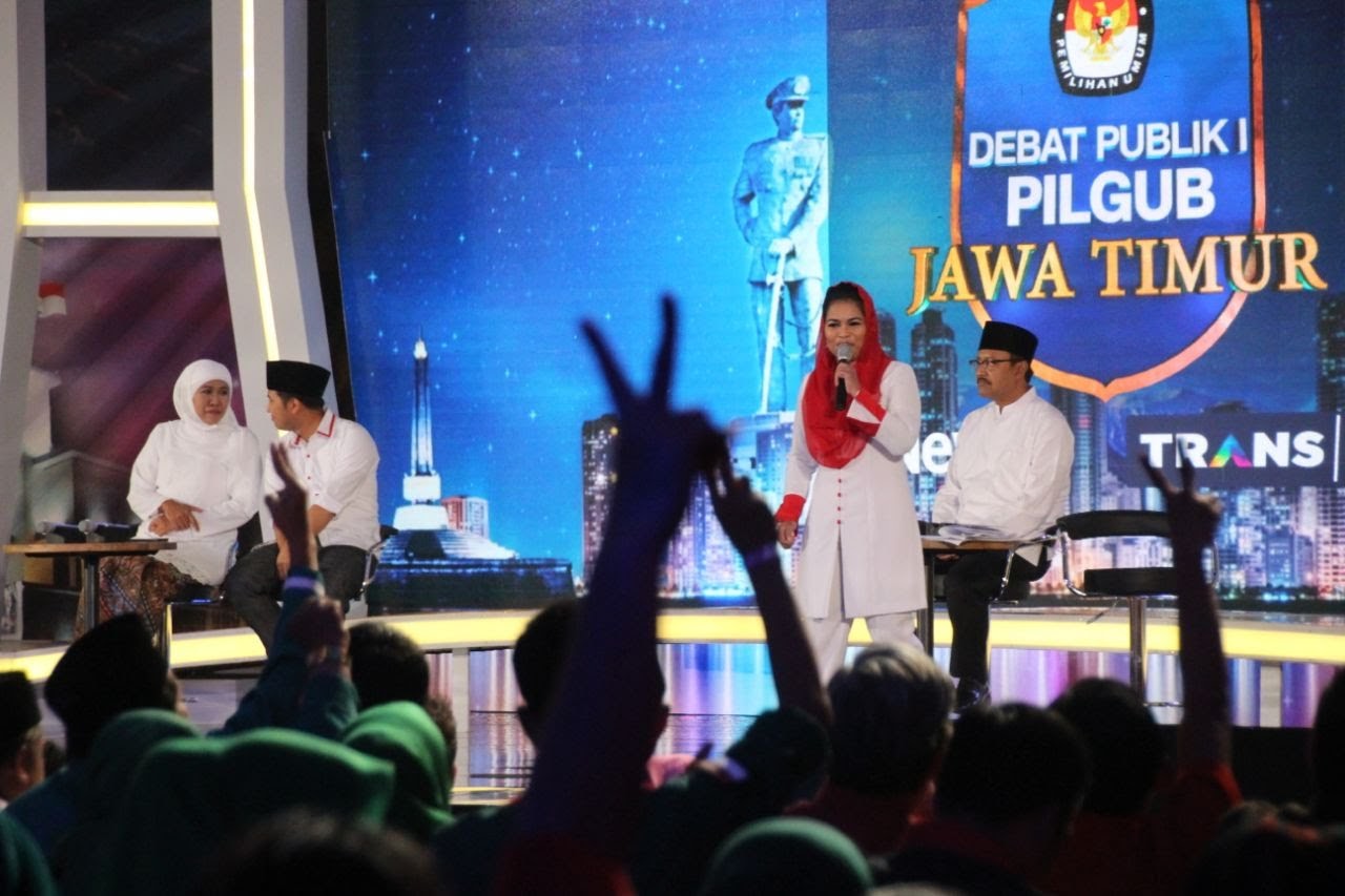 Komunitas Muda Nobar serentak se-Jatim Dukung Puti Guntur