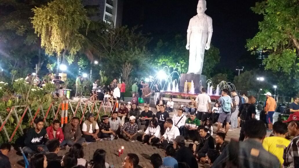Sejumlah Elemen Masyarakat Kampanyekan Surabaya Wani