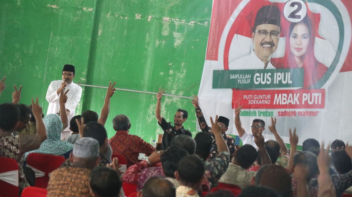 Gapoktan Tulungagung Siap Menangkan Gus Ipul