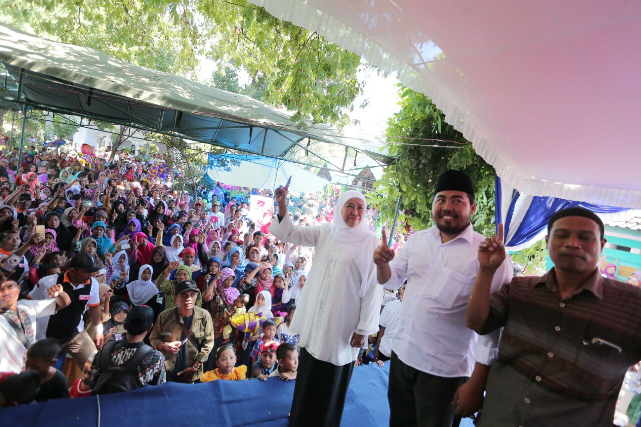 Forum Petani Pasuruan Deklarasi Dukung Khofifah-Emil Dardak