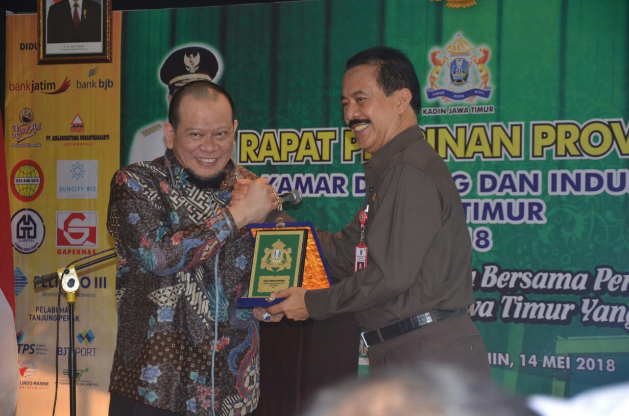 Majukan Dunia Usaha, Ini Rekomendasi Kadin Jatim di Rapimprov