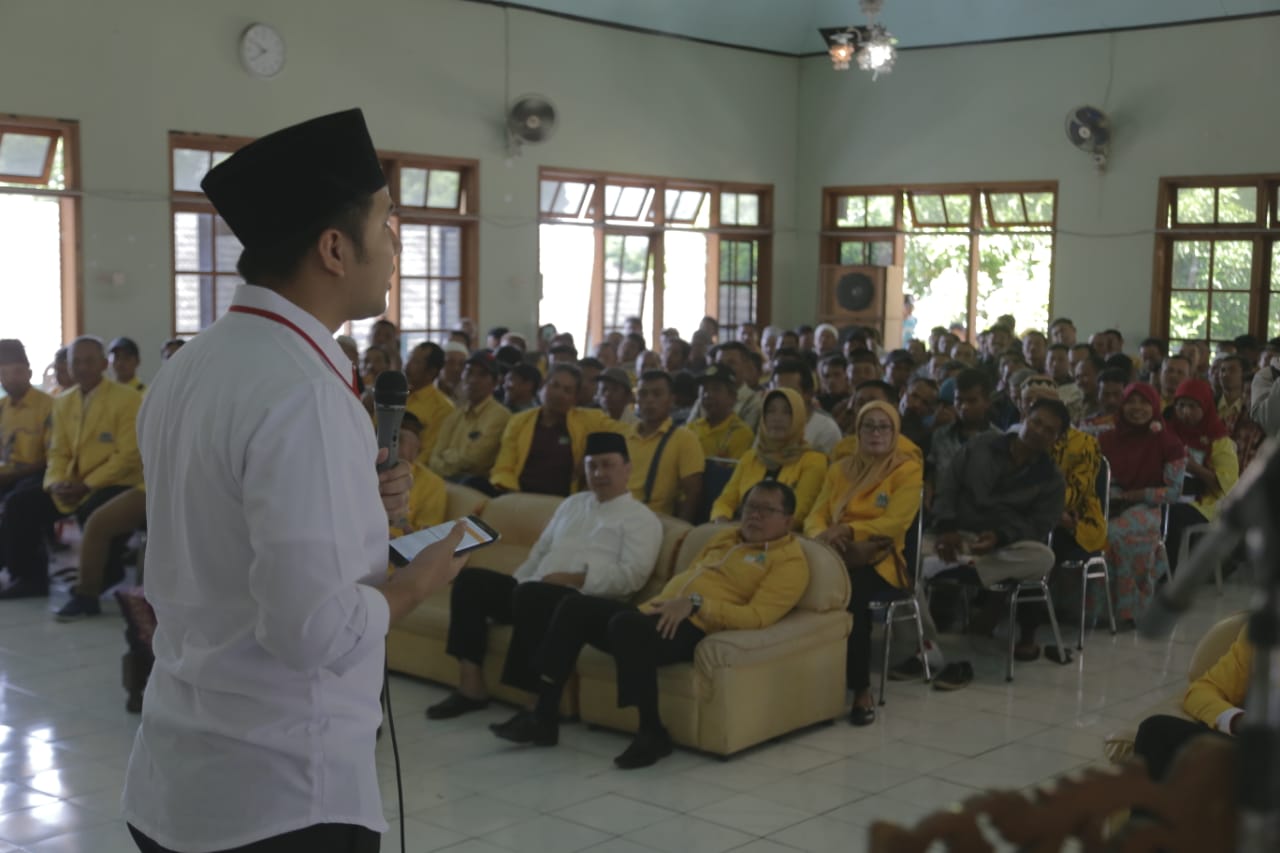 Unggul&nbsp;Tebal di Survei Alvara, Emil Dardak Justru Makin Padatkan Jadwal Blusukan
