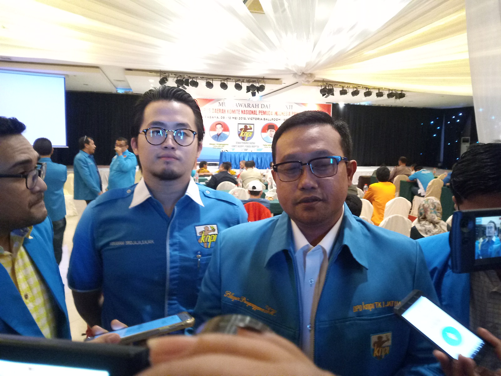 Tiga Calon Berebut Ketua KNPI Jatim
