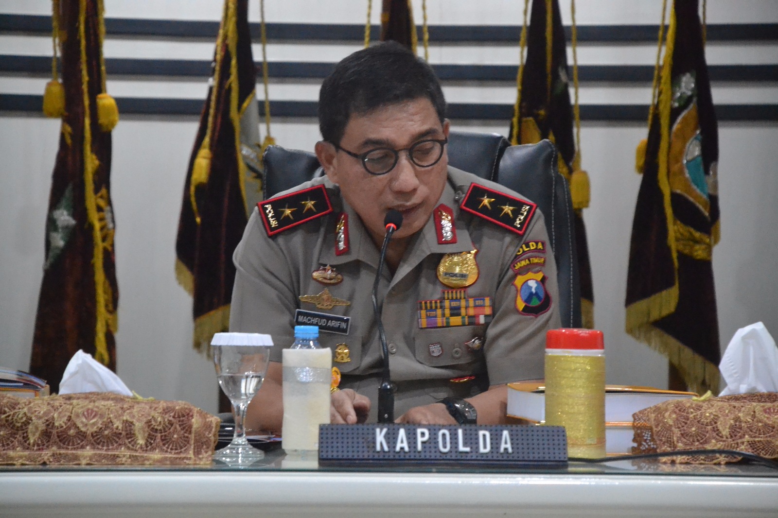 Puluhan Bom Diamankan dari Rumah Bomber Mapolrestabes Surabaya