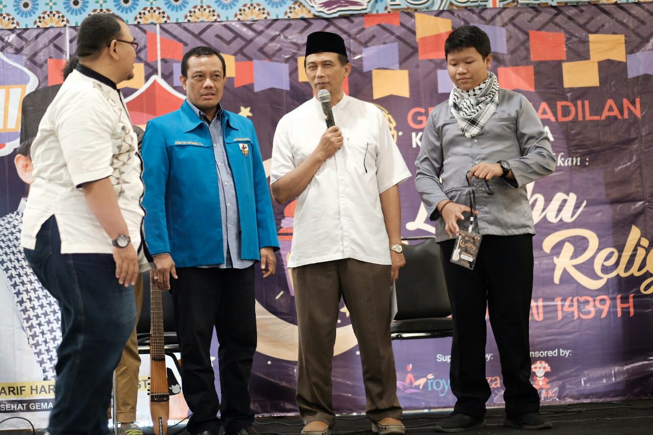 Gema Keadilan Surabaya Deklarasi Anti Miras dan Terorisme
