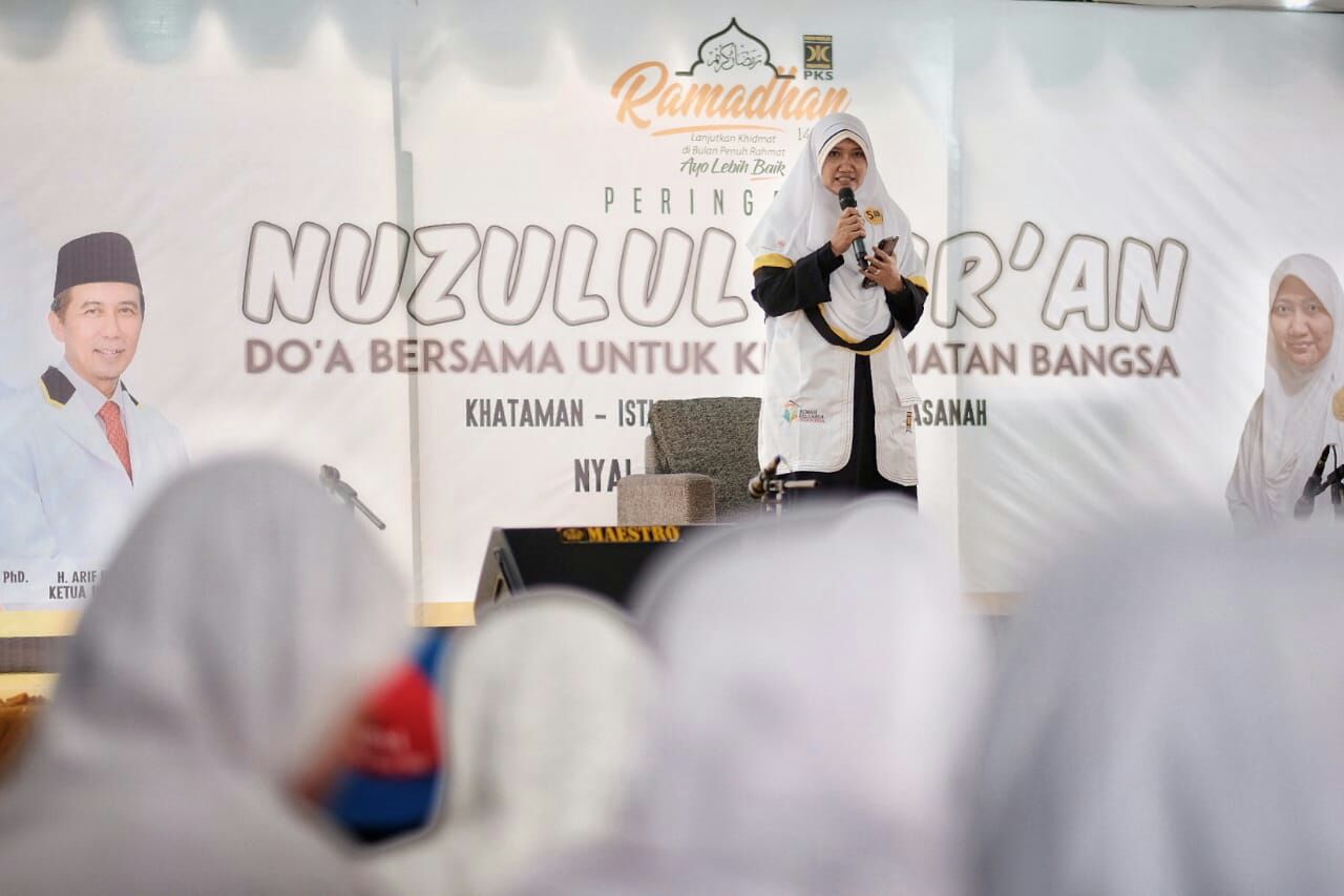 Peringati Nuzulul Quran, Perempuan PKS Jatim Gelar Istighotsah