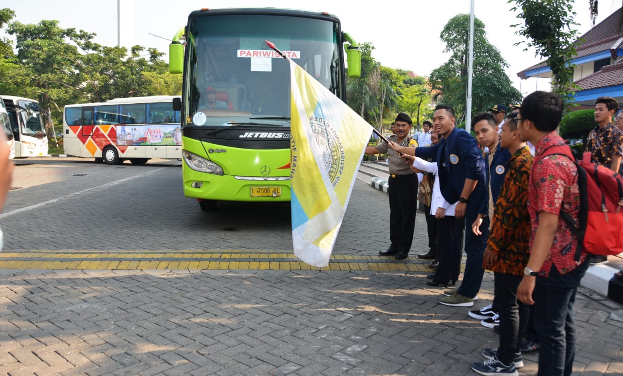 BEM Unair Gelar Mudik Gratis 6 Kota