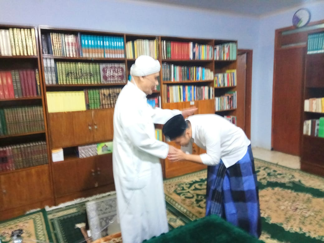 Ini Nasihat KH Mashum Bondowoso Pada Emil Dardak
