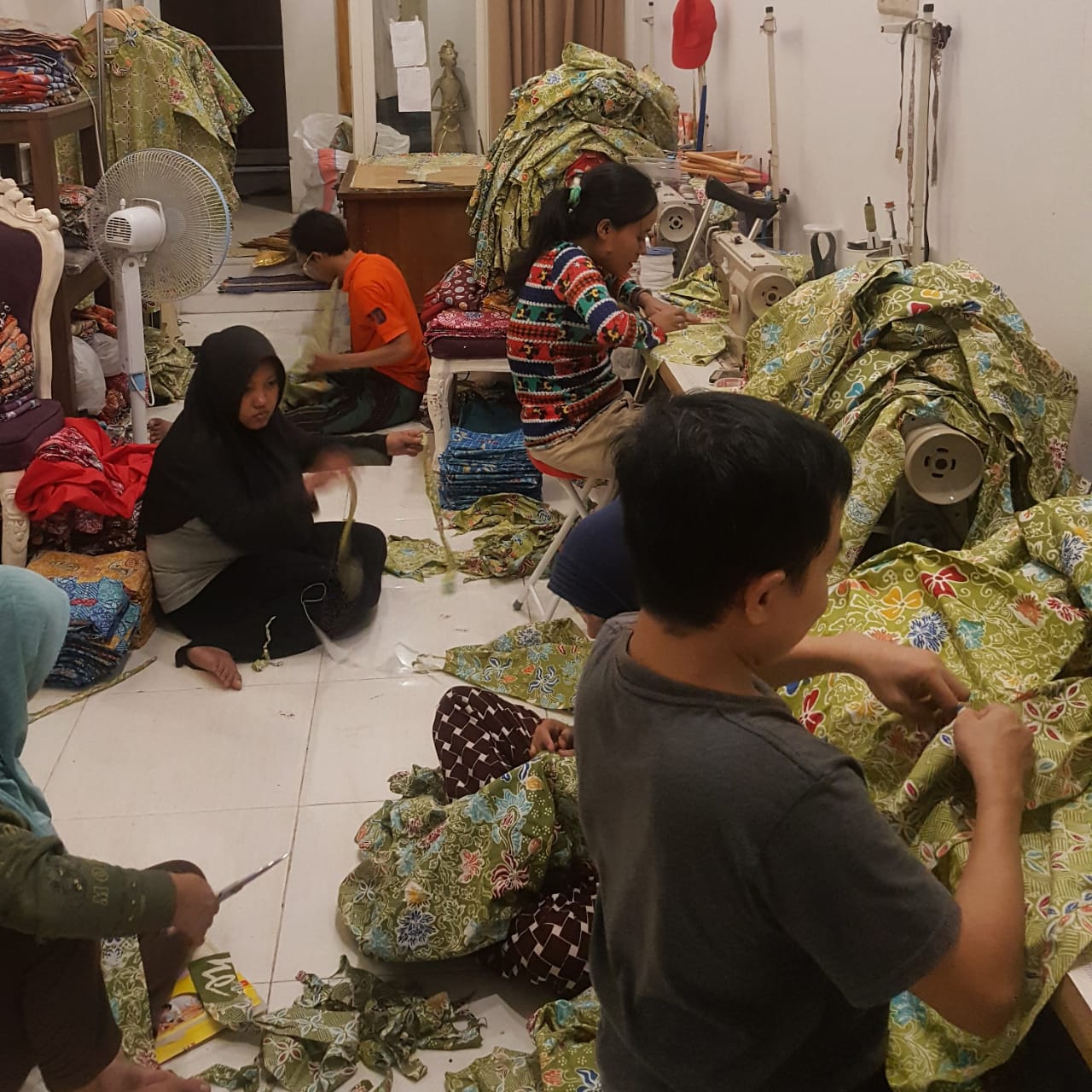 Wistara, Batik Karya Kaum Disable Tembus Luar Negeri
