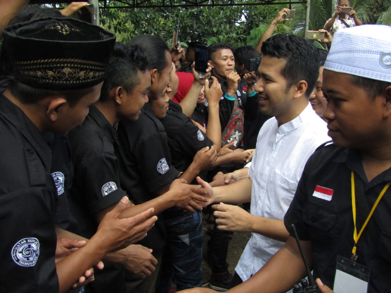 Mantan Bupati Trenggalek Dukung Emil Dardak di Pilgub Jatim 2018