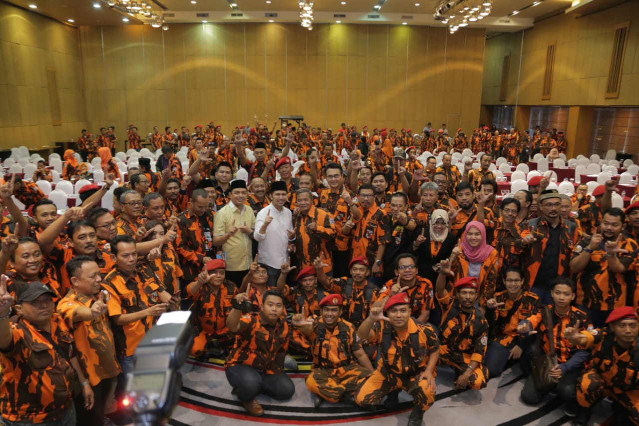 Pemuda Pancasila Siap Amankan Suara Khofifah-Emil dari Kecurangan