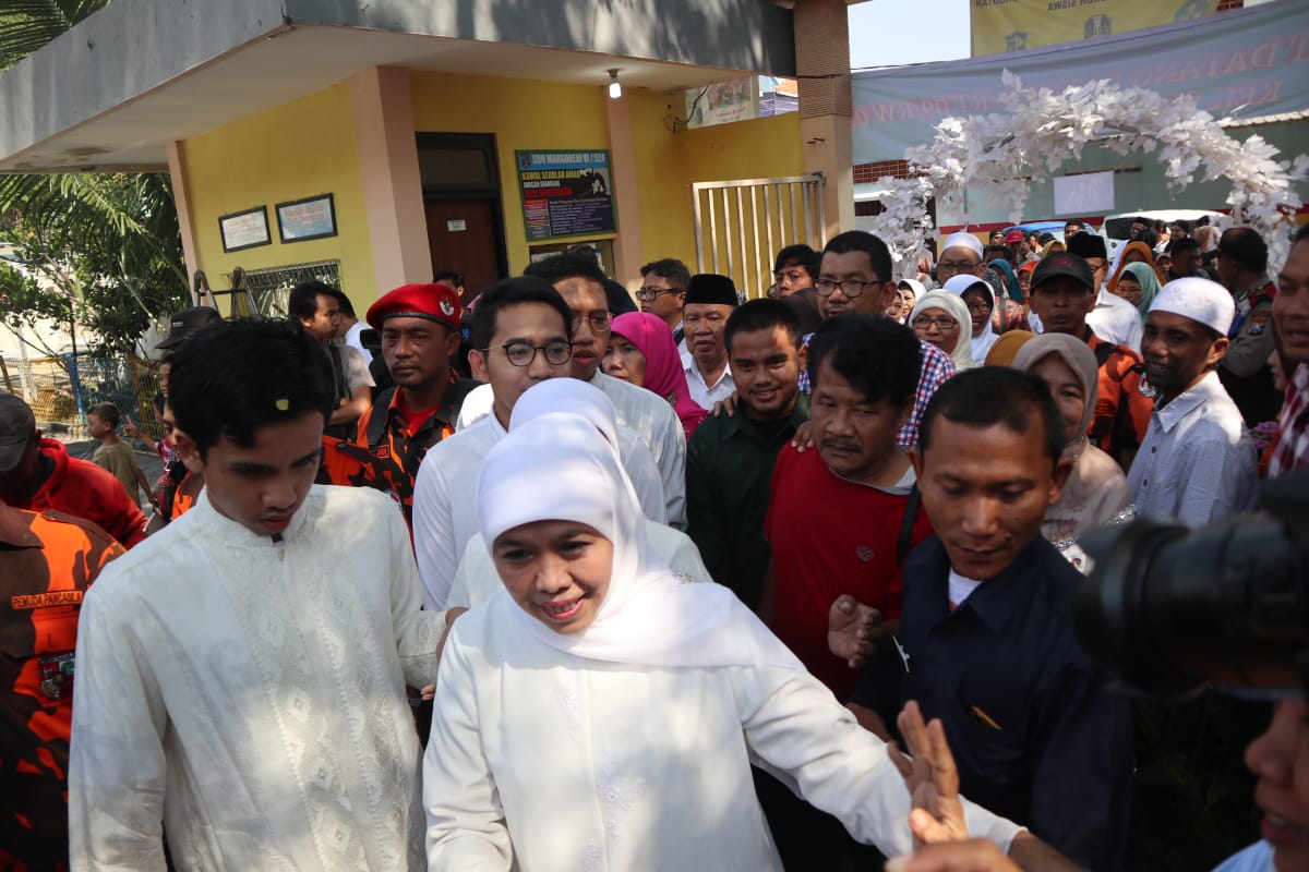 Hasil Quick Count, Khofifah-Emil Menang Pilgub Jatim