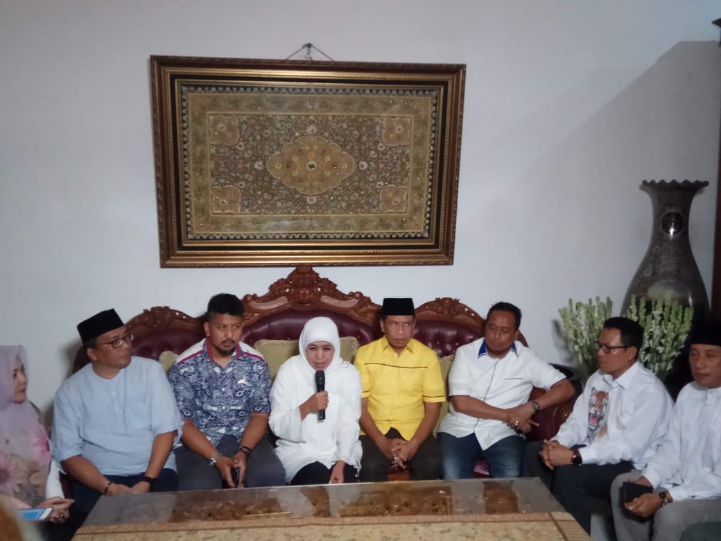 Menang Quick Count, Tim Pemenangan: Terima Kasih Memilih Khofifah-Emil
