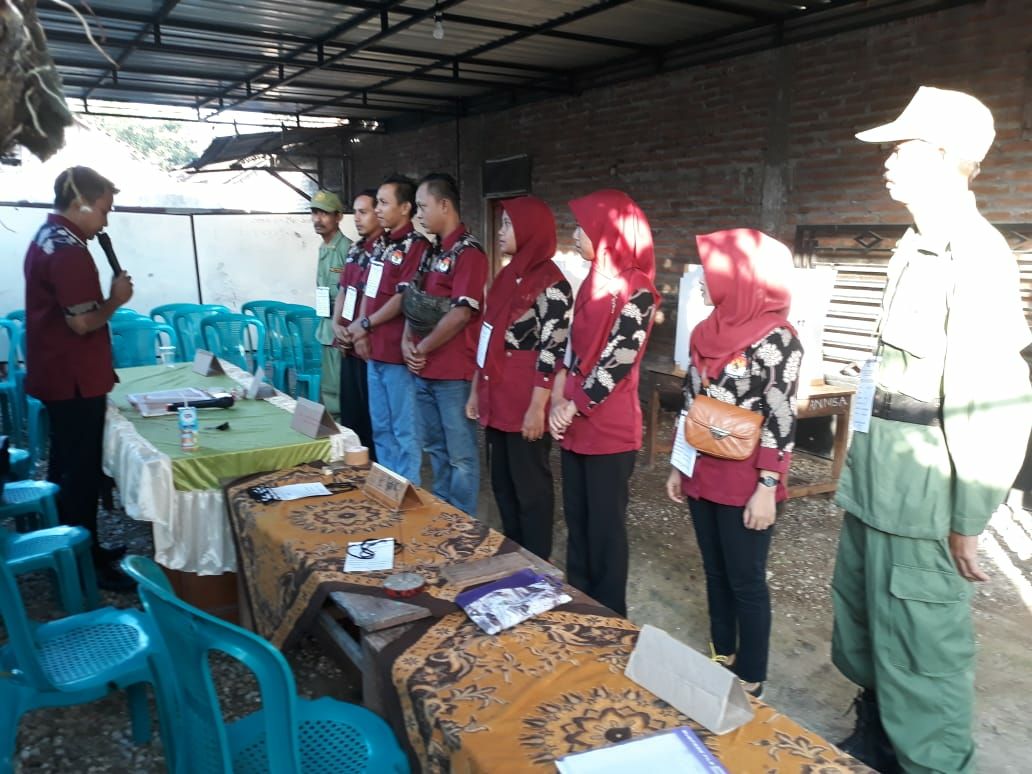 TPS 03 Sembung Bojonegoro Sediakan Fasilitas Khusus Pemilih Disable